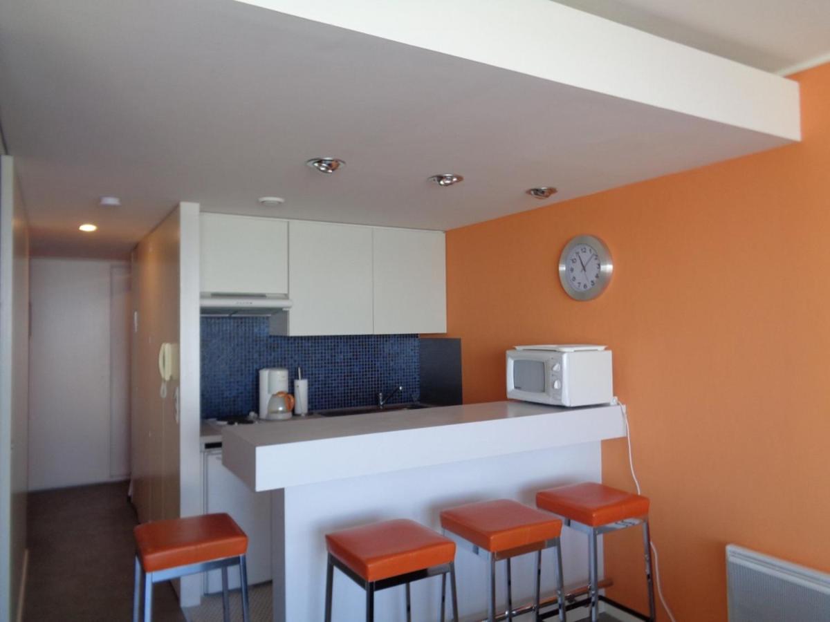 **Appartement T2 Vue Mer En Centre Ville Avec Balcon, Parking Et Wifi A Arcachon** - Fr-1-374-51 Экстерьер фото