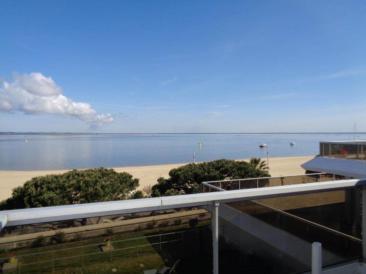 **Appartement T2 Vue Mer En Centre Ville Avec Balcon, Parking Et Wifi A Arcachon** - Fr-1-374-51 Экстерьер фото