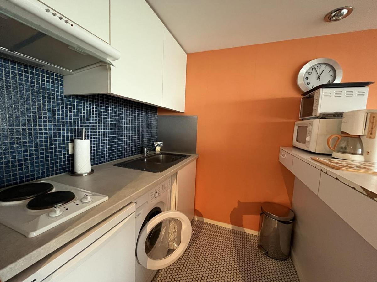 **Appartement T2 Vue Mer En Centre Ville Avec Balcon, Parking Et Wifi A Arcachon** - Fr-1-374-51 Экстерьер фото