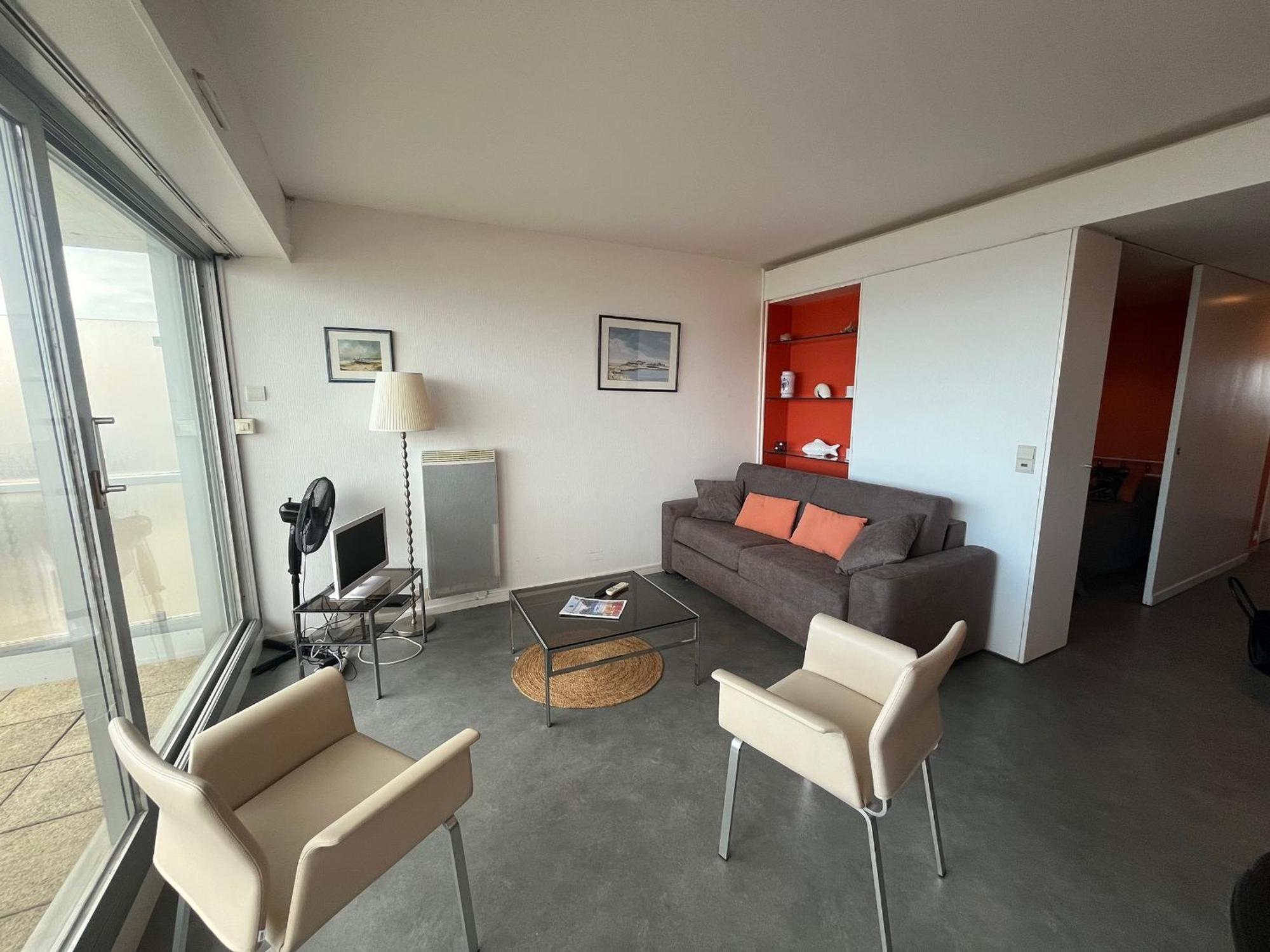 **Appartement T2 Vue Mer En Centre Ville Avec Balcon, Parking Et Wifi A Arcachon** - Fr-1-374-51 Экстерьер фото
